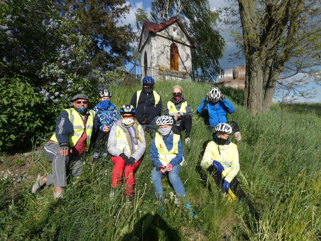 Wycieczka Radzyńskiej Grupy Rowerowej 