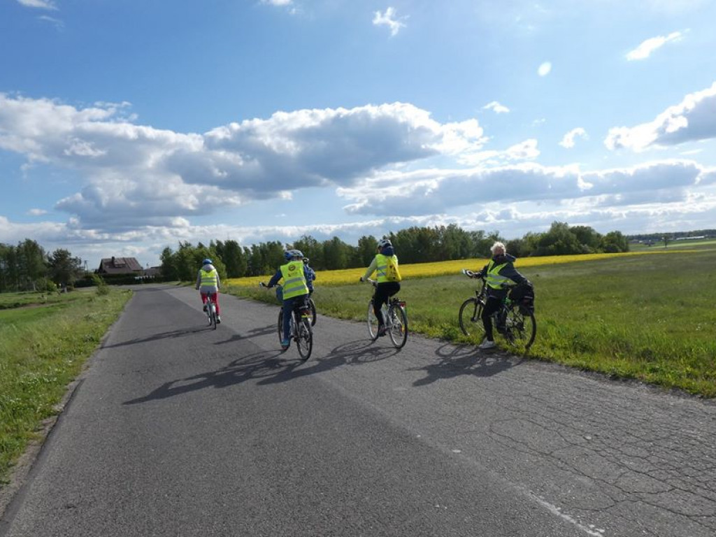 Wycieczka Radzyńskiej Grupy Rowerowej 