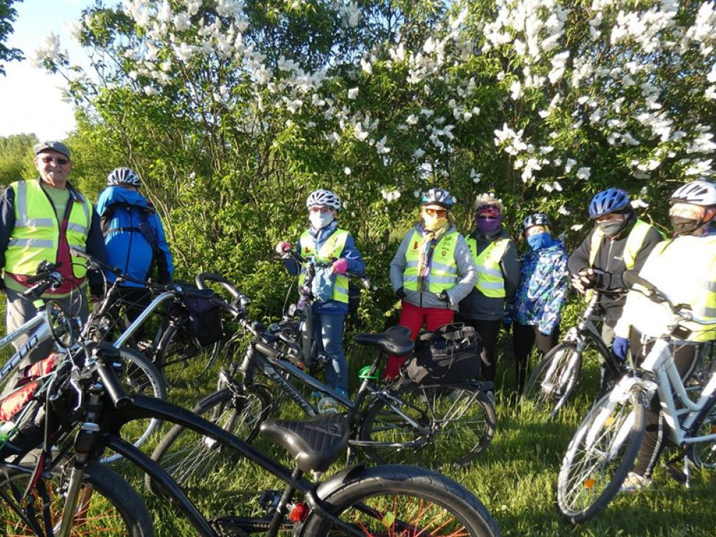 Wycieczka Radzyńskiej Grupy Rowerowej 
