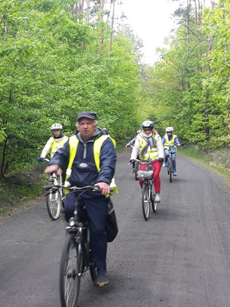 Wycieczka Radzyńskiej Grupy Rowerowej 