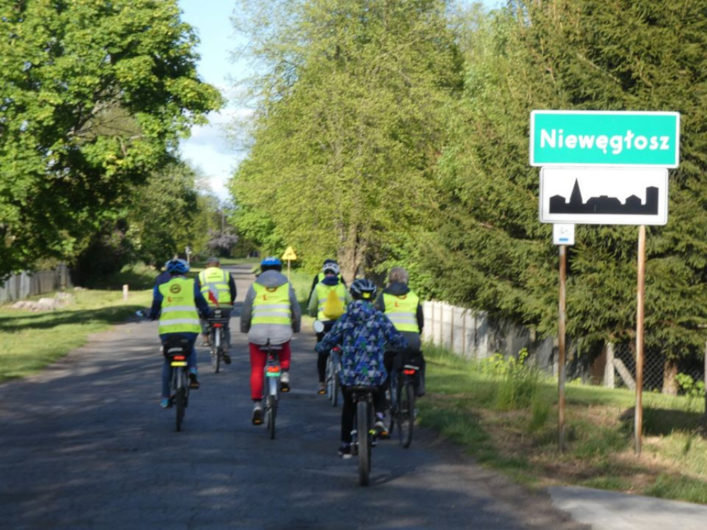 Wycieczka Radzyńskiej Grupy Rowerowej 