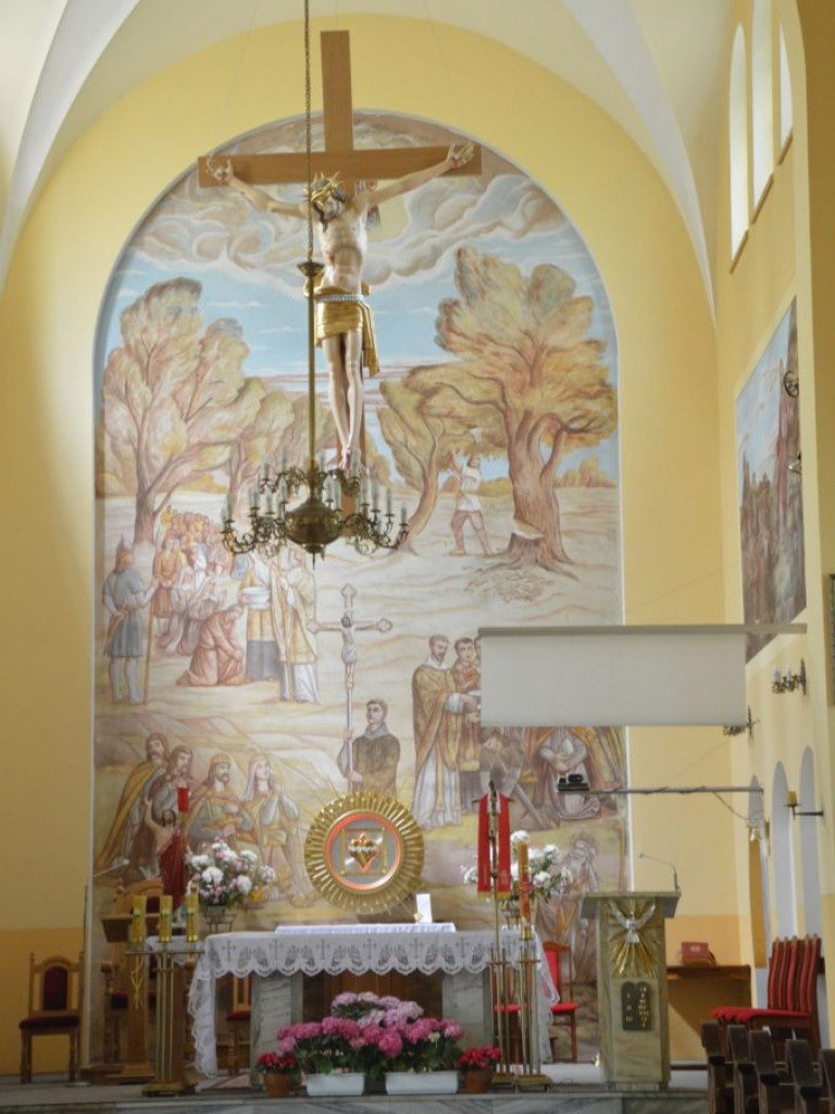 Parafia NMP Wspomożycielki Wiernych w Borkach