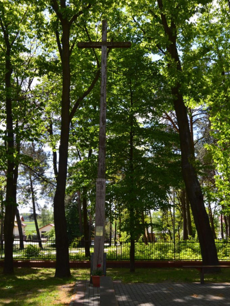 Parafia NMP Wspomożycielki Wiernych w Borkach