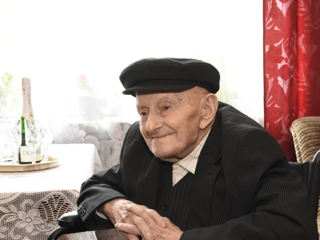 100. urodziny mieszkańca Kąkolewnicy