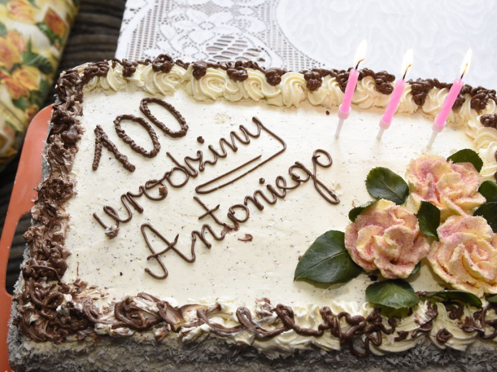 100. urodziny mieszkańca Kąkolewnicy