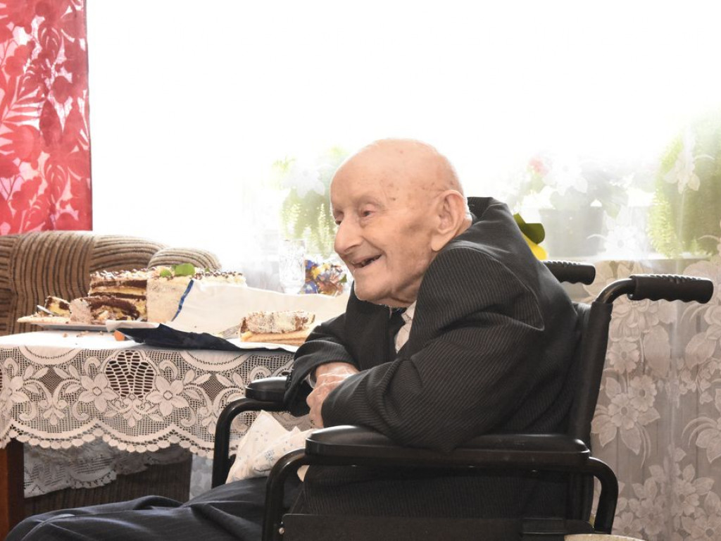 100. urodziny mieszkańca Kąkolewnicy