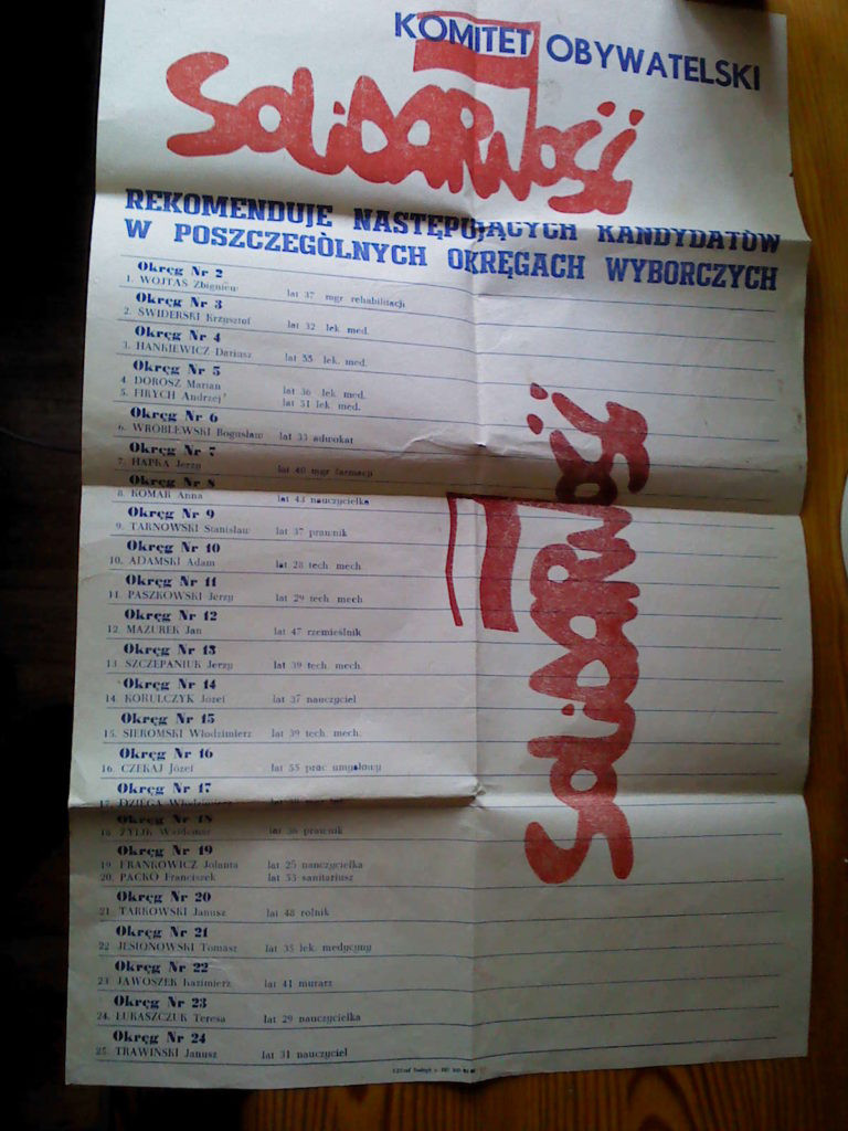 30. rocznica wyborów samorządowych z 1990 roku