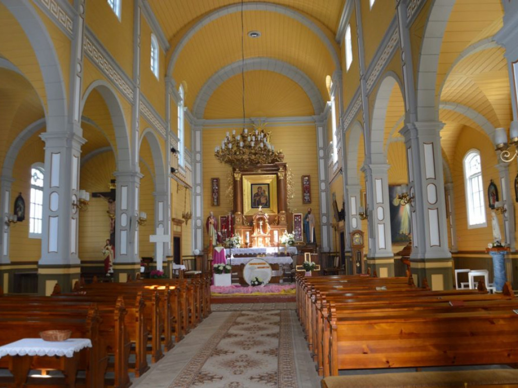 Parafia Nawiedzenia NMP w Kolembrodach