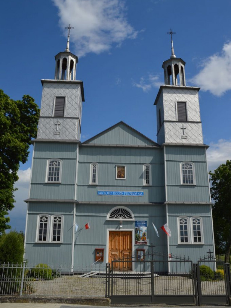 Parafia Nawiedzenia NMP w Kolembrodach