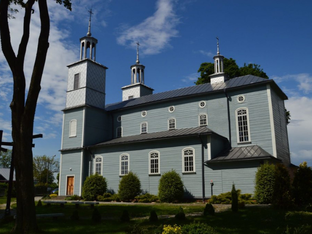 Parafia Nawiedzenia NMP w Kolembrodach