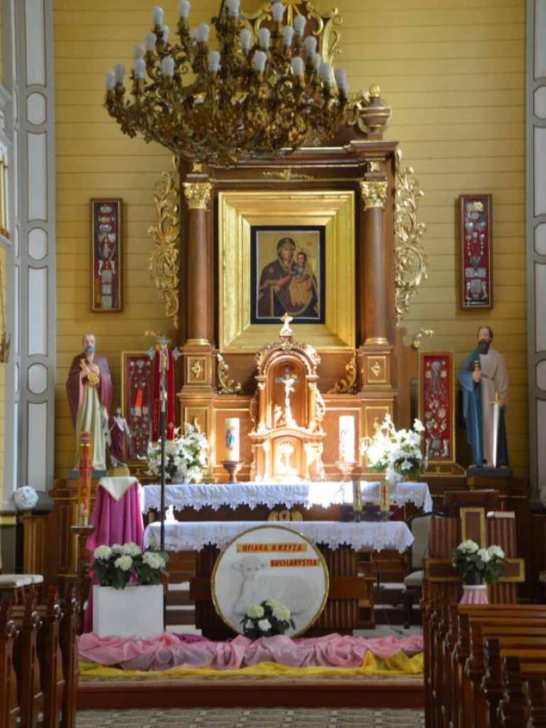 Parafia Nawiedzenia NMP w Kolembrodach