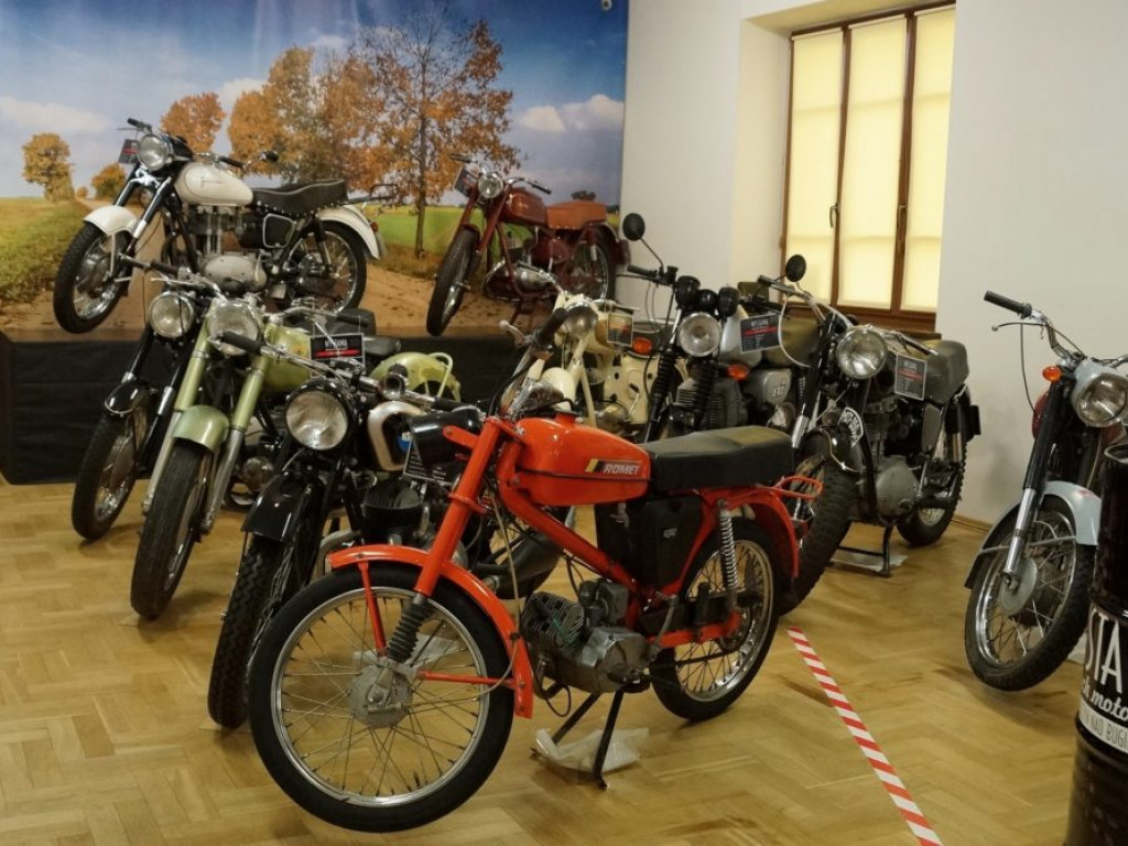 Wystawa starych motocykli w Drohiczynie - zdjęcia