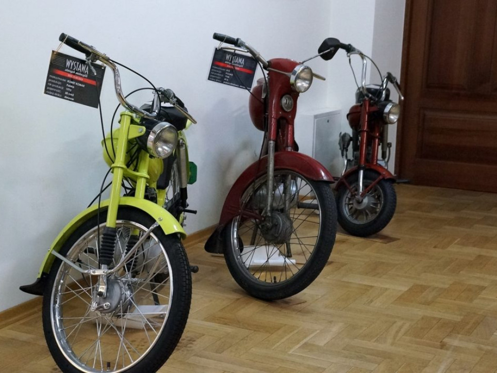 Wystawa starych motocykli w Drohiczynie - zdjęcia