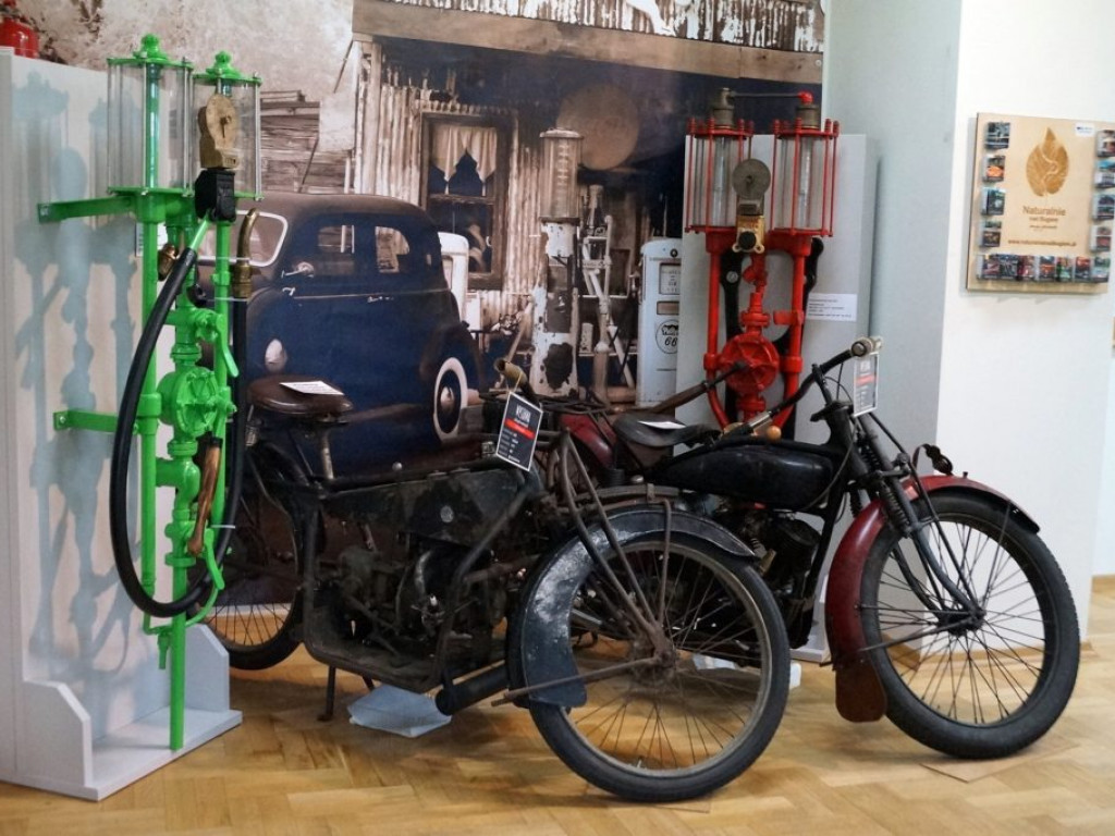 Wystawa starych motocykli w Drohiczynie - zdjęcia