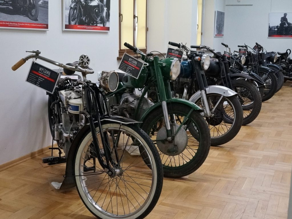 Wystawa starych motocykli w Drohiczynie - zdjęcia