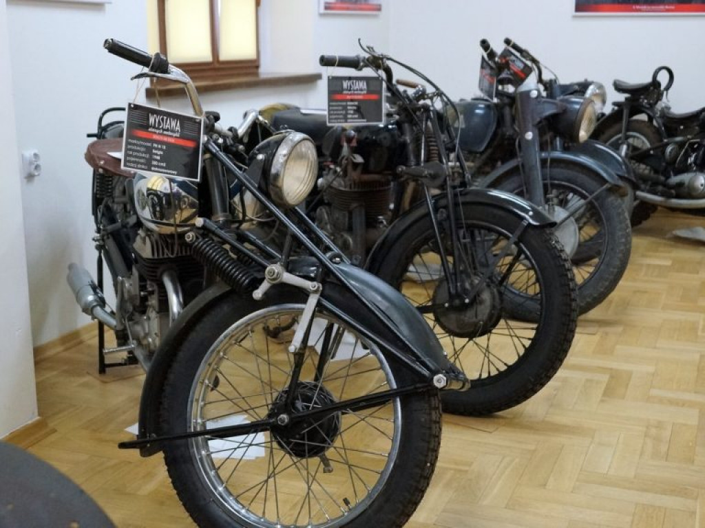 Wystawa starych motocykli w Drohiczynie - zdjęcia