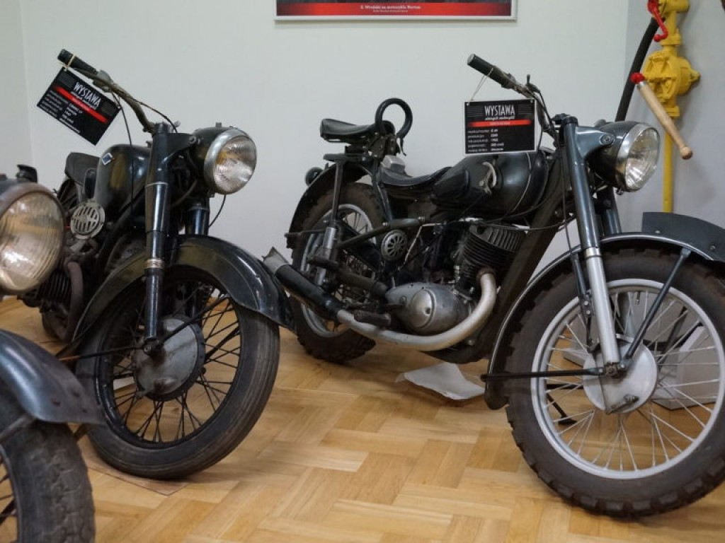 Wystawa starych motocykli w Drohiczynie - zdjęcia