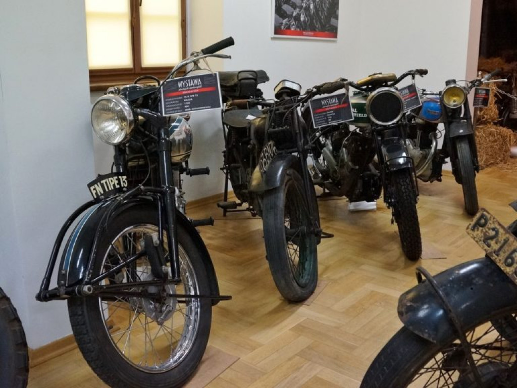 Wystawa starych motocykli w Drohiczynie - zdjęcia