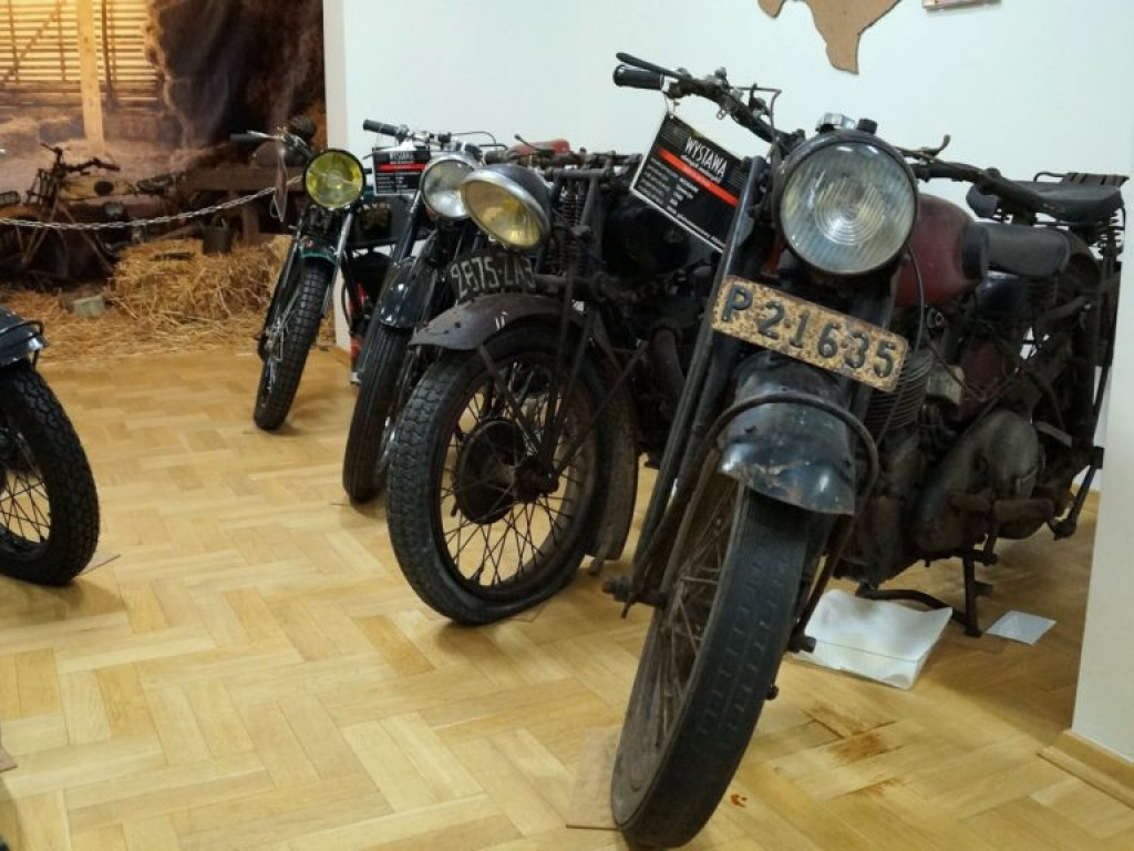 Wystawa starych motocykli w Drohiczynie - zdjęcia