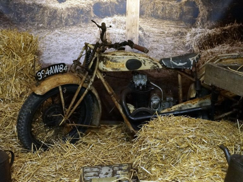 Wystawa starych motocykli w Drohiczynie - zdjęcia