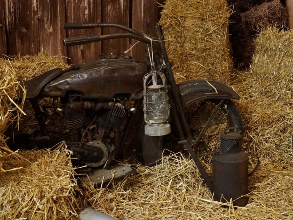 Wystawa starych motocykli w Drohiczynie - zdjęcia