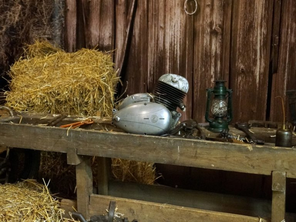 Wystawa starych motocykli w Drohiczynie - zdjęcia