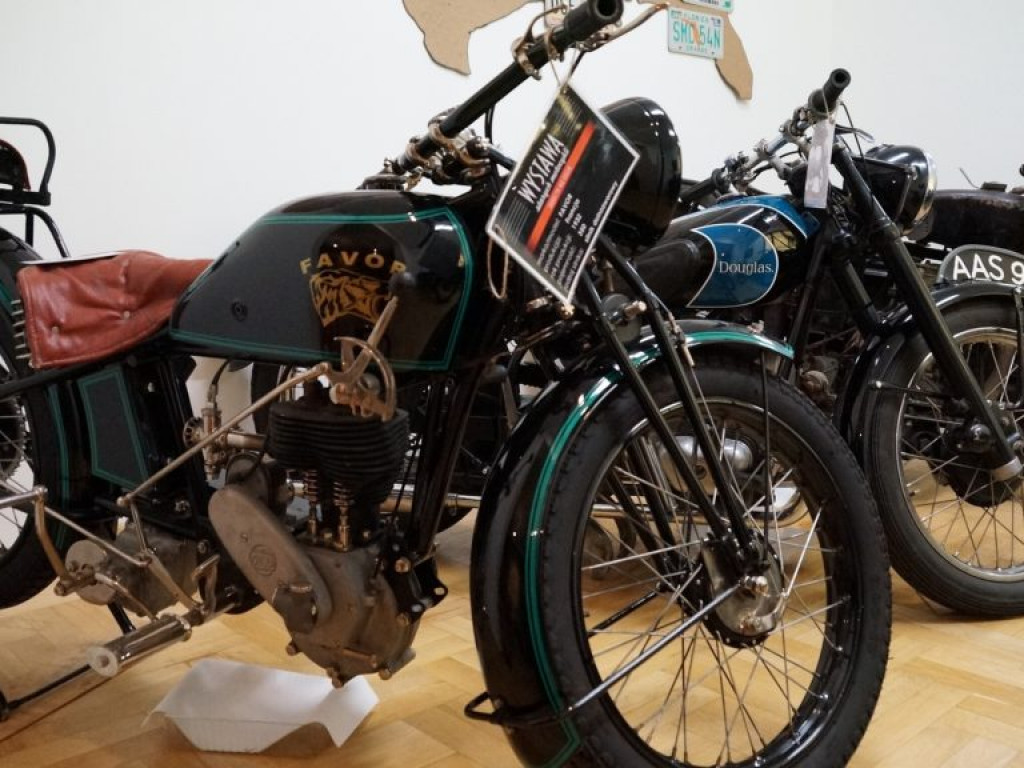 Wystawa starych motocykli w Drohiczynie - zdjęcia