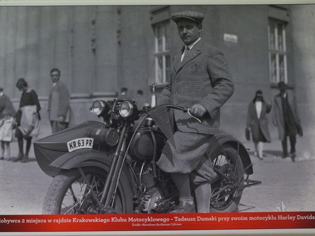 Wystawa starych motocykli w Drohiczynie - zdjęcia