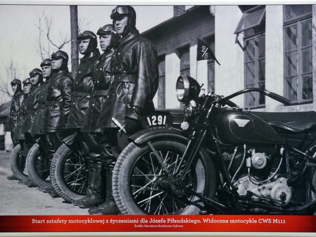 Wystawa starych motocykli w Drohiczynie - zdjęcia