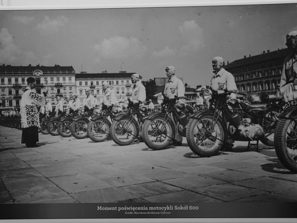 Wystawa starych motocykli w Drohiczynie - zdjęcia