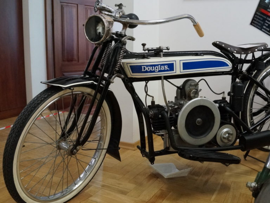 Wystawa starych motocykli w Drohiczynie - zdjęcia