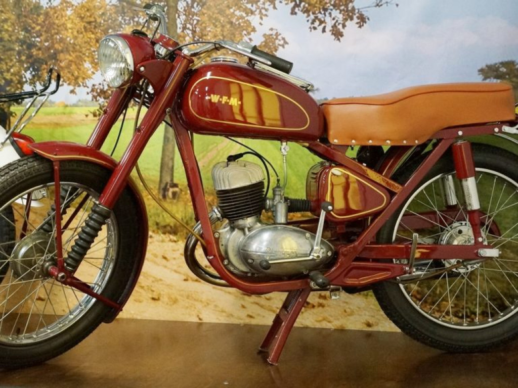 Wystawa starych motocykli w Drohiczynie - zdjęcia