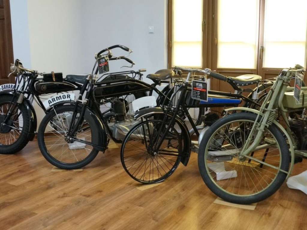 Wystawa starych motocykli w Drohiczynie - zdjęcia