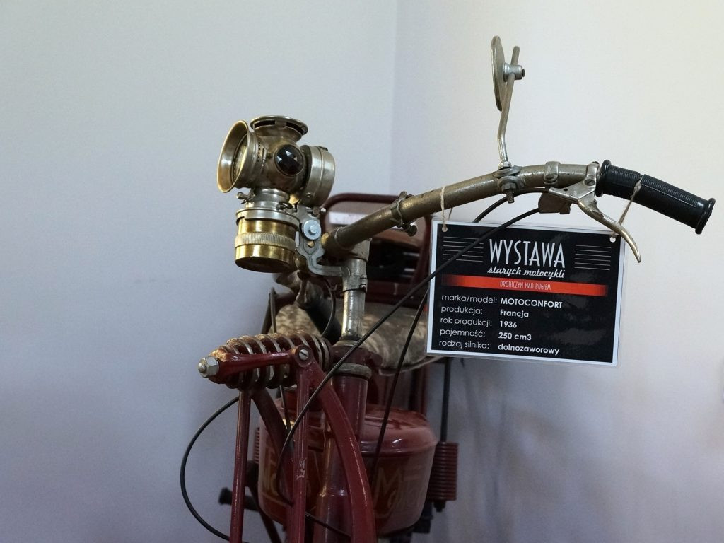 Wystawa starych motocykli w Drohiczynie - zdjęcia