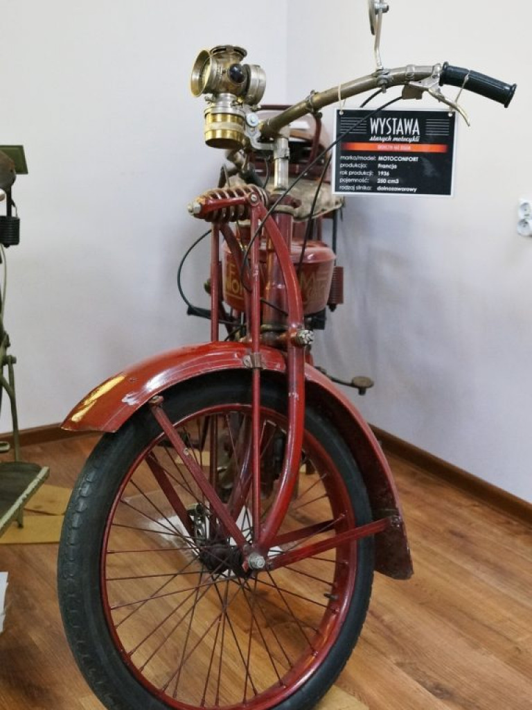 Wystawa starych motocykli w Drohiczynie - zdjęcia