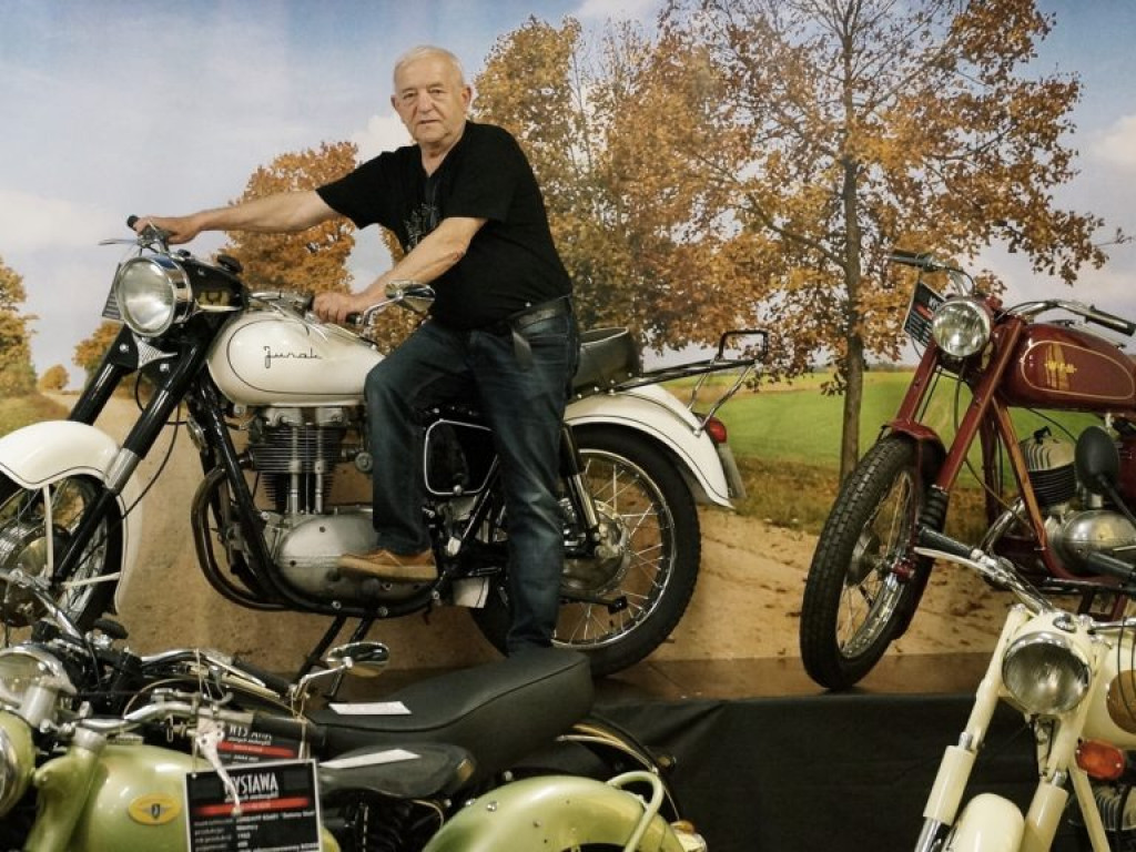 Wystawa starych motocykli w Drohiczynie - zdjęcia