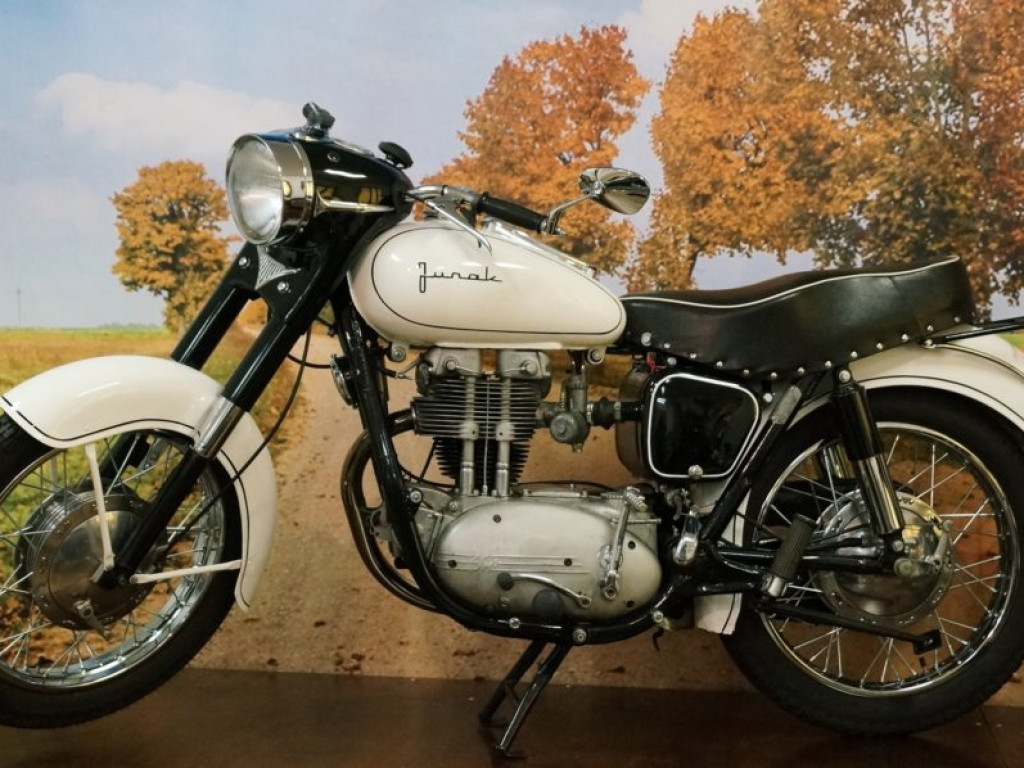 Wystawa starych motocykli w Drohiczynie - zdjęcia