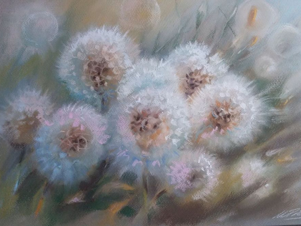 Wystawa prac Urszuli Pietras zorganizowana przez Parczewski Dom Kultury