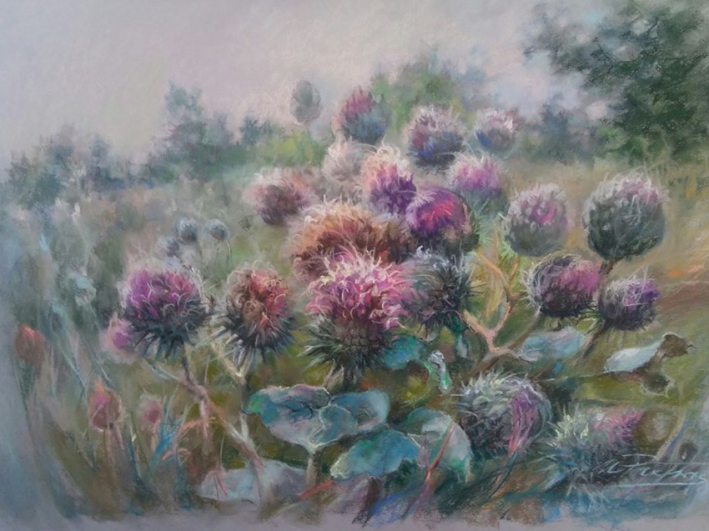 Wystawa prac Urszuli Pietras zorganizowana przez Parczewski Dom Kultury