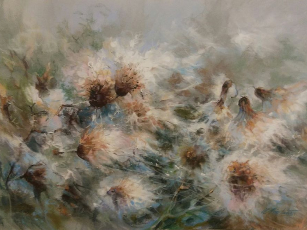 Wystawa prac Urszuli Pietras zorganizowana przez Parczewski Dom Kultury