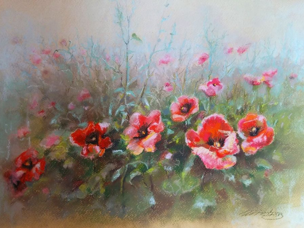 Wystawa prac Urszuli Pietras zorganizowana przez Parczewski Dom Kultury