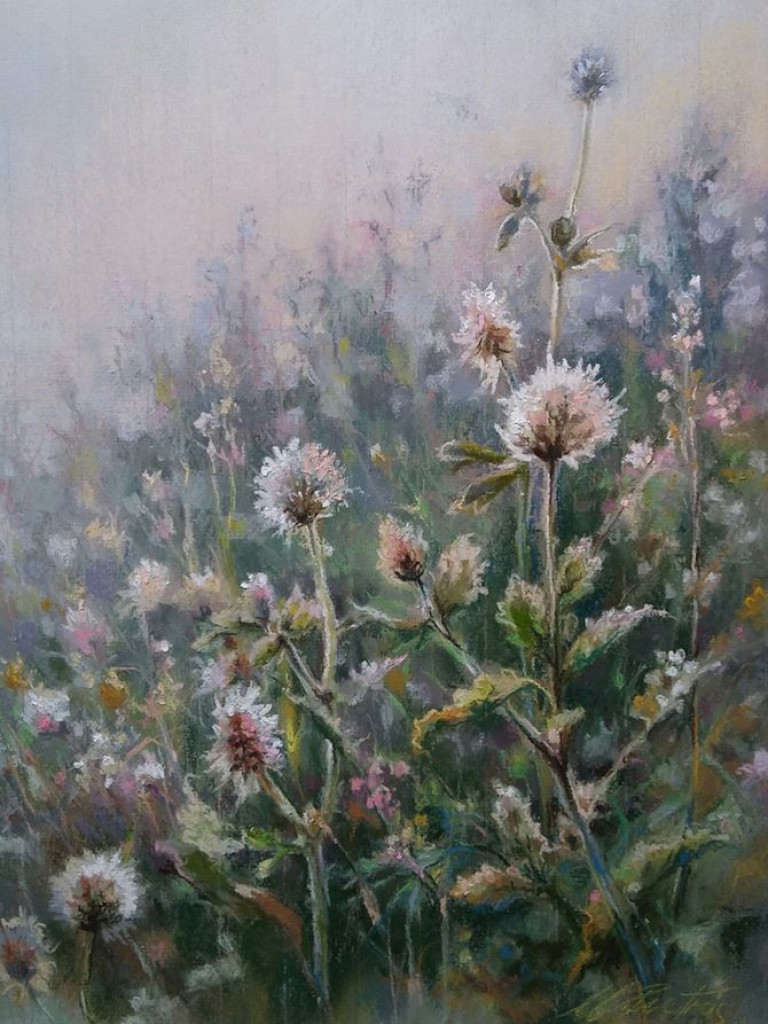 Wystawa prac Urszuli Pietras zorganizowana przez Parczewski Dom Kultury