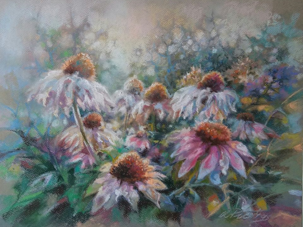 Wystawa prac Urszuli Pietras zorganizowana przez Parczewski Dom Kultury