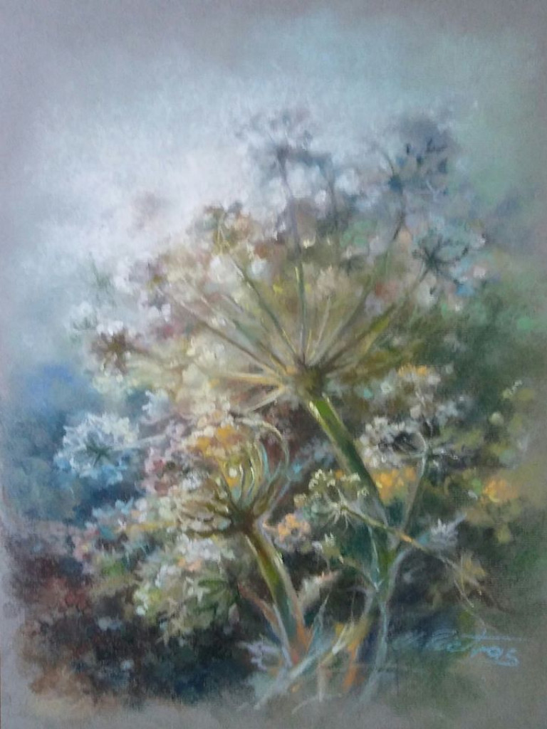 Wystawa prac Urszuli Pietras zorganizowana przez Parczewski Dom Kultury