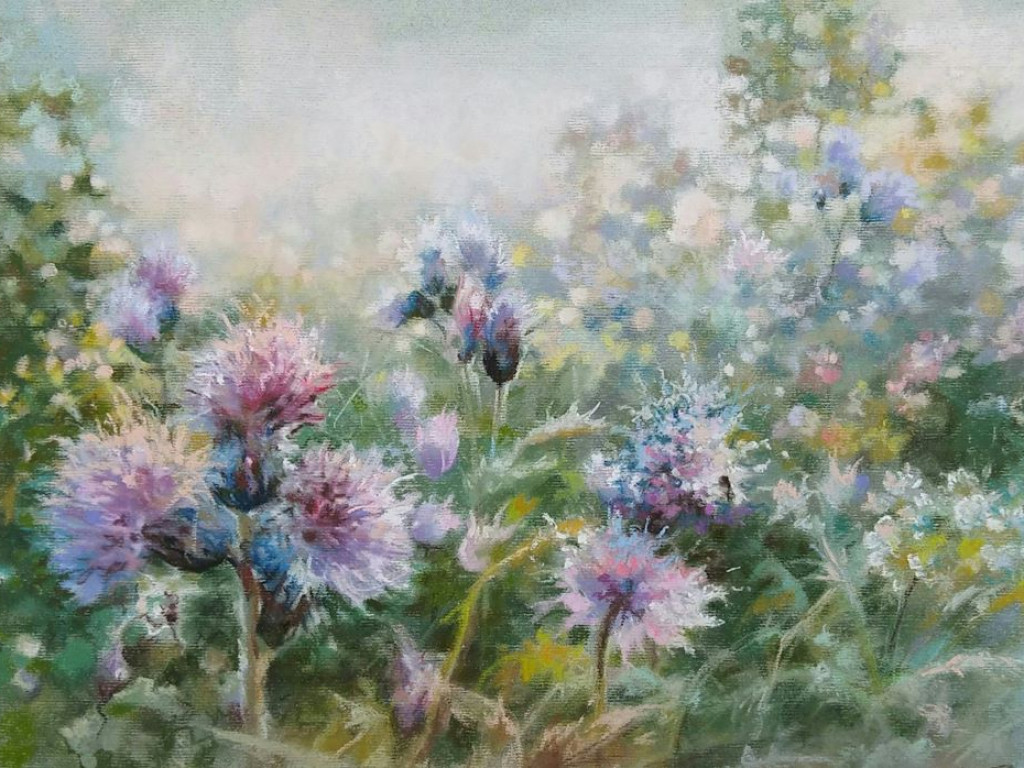 Wystawa prac Urszuli Pietras zorganizowana przez Parczewski Dom Kultury