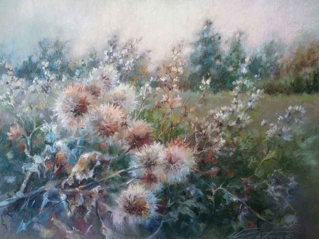 Wystawa prac Urszuli Pietras zorganizowana przez Parczewski Dom Kultury