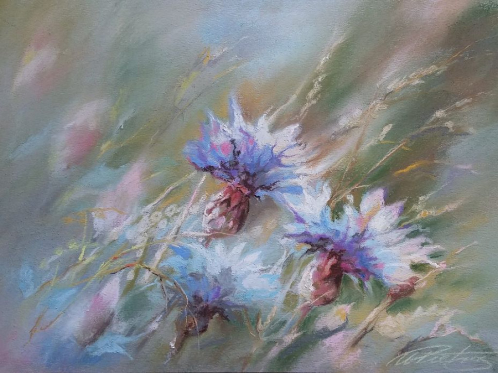 Wystawa prac Urszuli Pietras zorganizowana przez Parczewski Dom Kultury