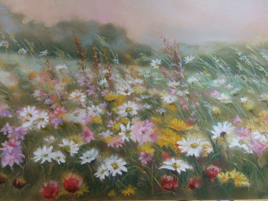 Wystawa prac Urszuli Pietras zorganizowana przez Parczewski Dom Kultury