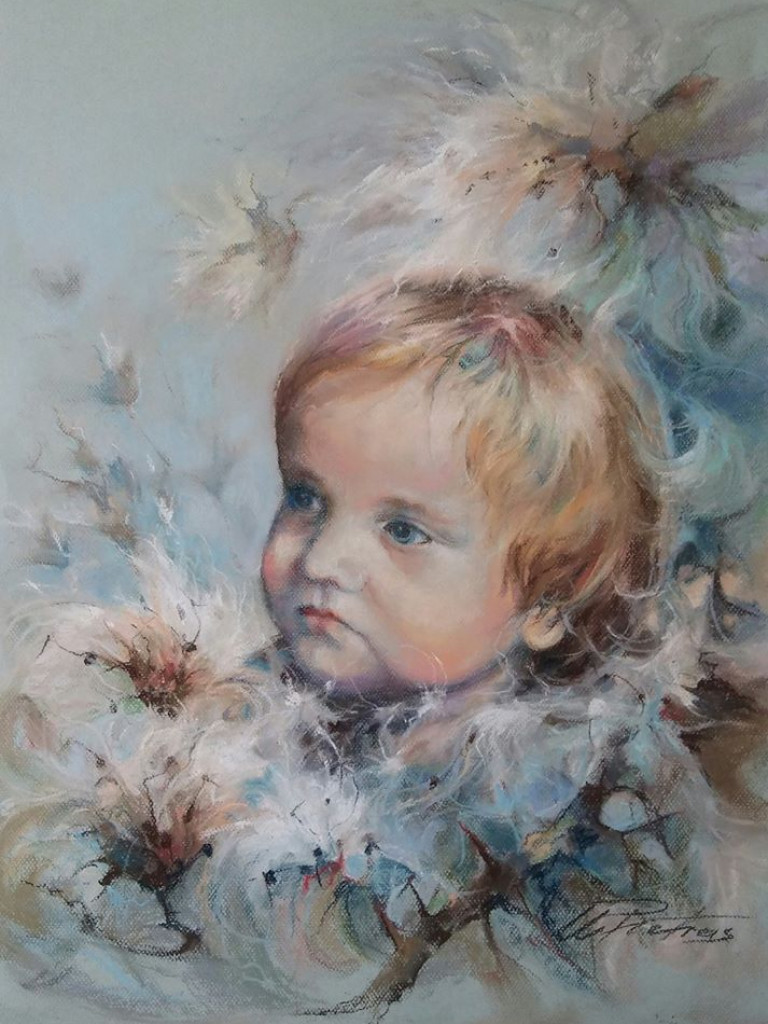 Wystawa prac Urszuli Pietras zorganizowana przez Parczewski Dom Kultury