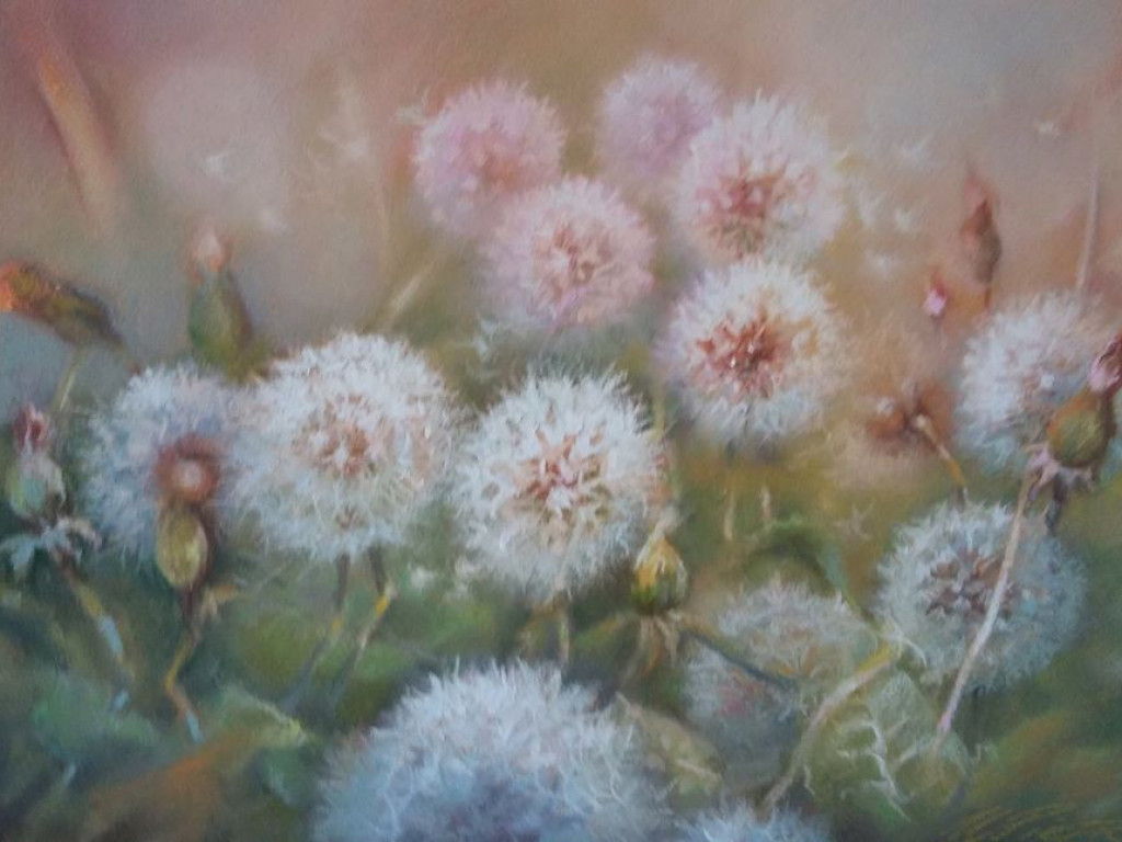 Wystawa prac Urszuli Pietras zorganizowana przez Parczewski Dom Kultury